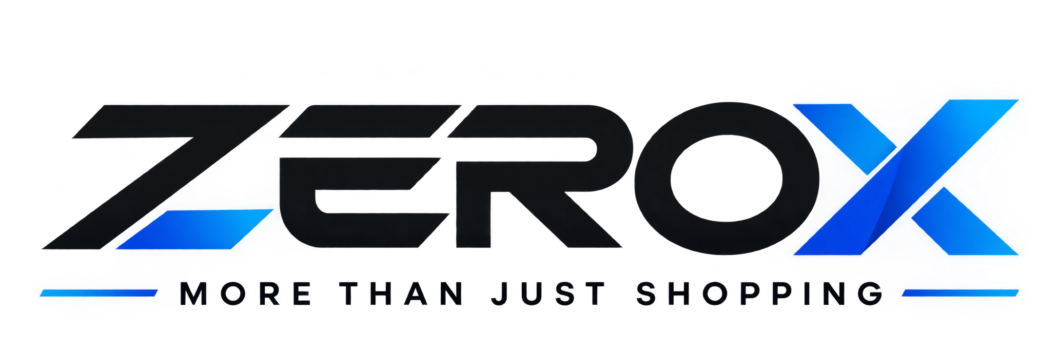 zerox futuristic tech logo